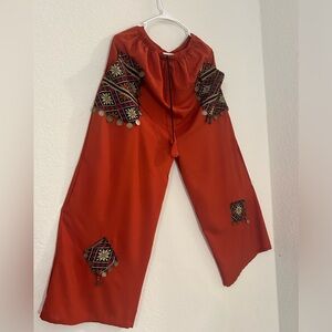 Handmade Embroidered Harem Pants